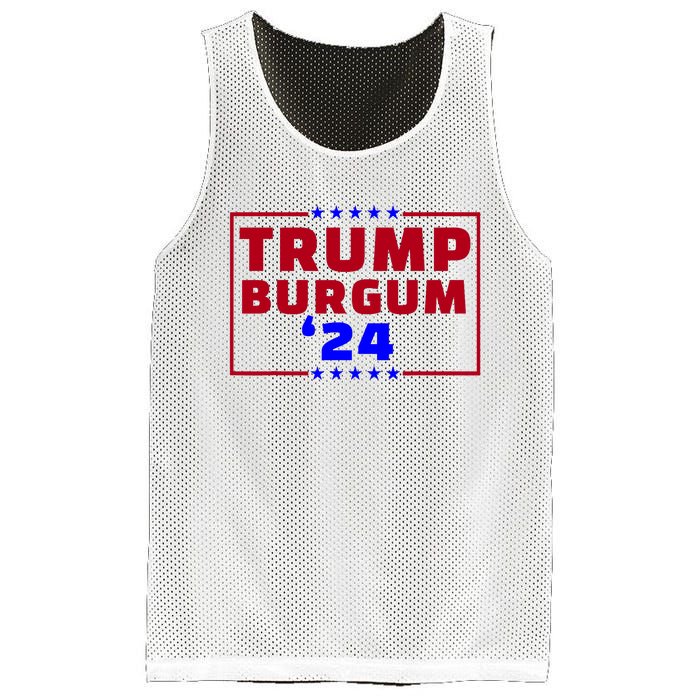 Burgum Vp Trump Vice President Burgum Trump Mesh Reversible Basketball Jersey Tank