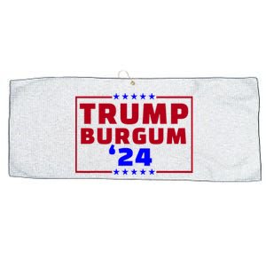 Burgum Vp Trump Vice President Burgum Trump Large Microfiber Waffle Golf Towel