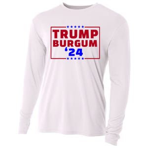 Burgum Vp Trump Vice President Burgum Trump Cooling Performance Long Sleeve Crew