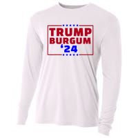 Burgum Vp Trump Vice President Burgum Trump Cooling Performance Long Sleeve Crew