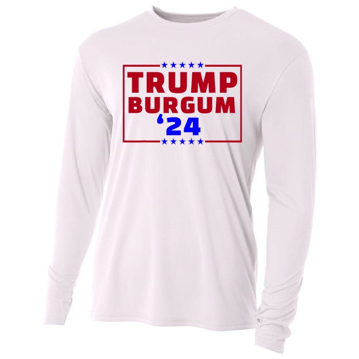 Burgum Vp Trump Vice President Burgum Trump Cooling Performance Long Sleeve Crew