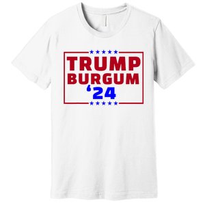 Burgum Vp Trump Vice President Burgum Trump Premium T-Shirt