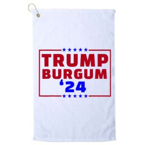 Burgum Vp Trump Vice President Burgum Trump Platinum Collection Golf Towel