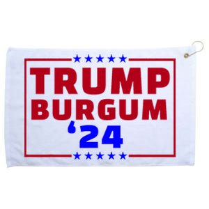 Burgum Vp Trump Vice President Burgum Trump Grommeted Golf Towel