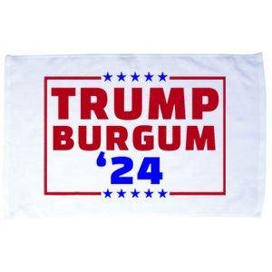 Burgum Vp Trump Vice President Burgum Trump Microfiber Hand Towel