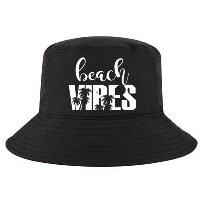 Beach Vibes Tropical Vacation Cool Comfort Performance Bucket Hat