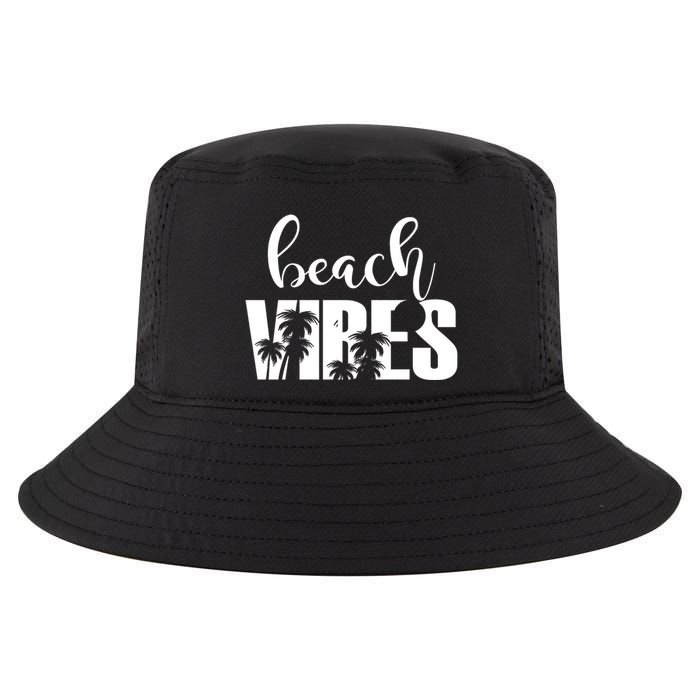 Beach Vibes Tropical Vacation Cool Comfort Performance Bucket Hat