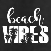 Beach Vibes Tropical Vacation Cool Comfort Performance Bucket Hat