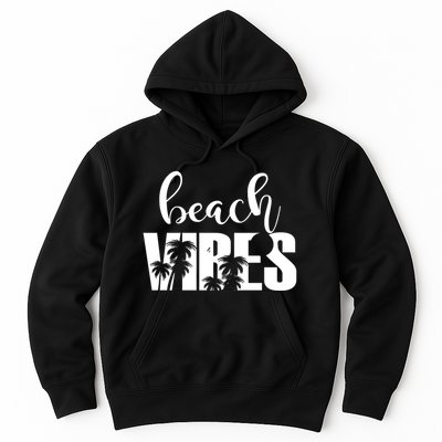 Beach Vibes Tropical Vacation Hoodie