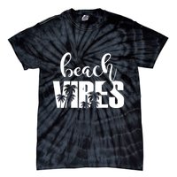 Beach Vibes Tropical Vacation Tie-Dye T-Shirt
