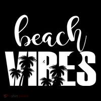 Beach Vibes Tropical Vacation Tie-Dye T-Shirt