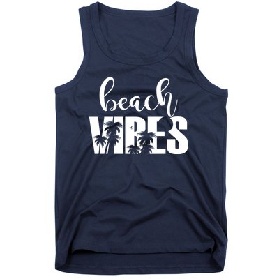 Beach Vibes Tropical Vacation Tank Top