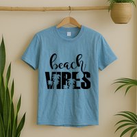 Beach Vibes Tropical Vacation T-Shirt