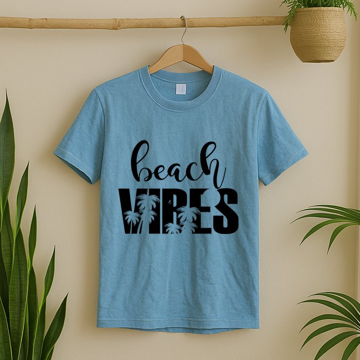 Beach Vibes Tropical Vacation T-Shirt