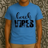 Beach Vibes Tropical Vacation T-Shirt