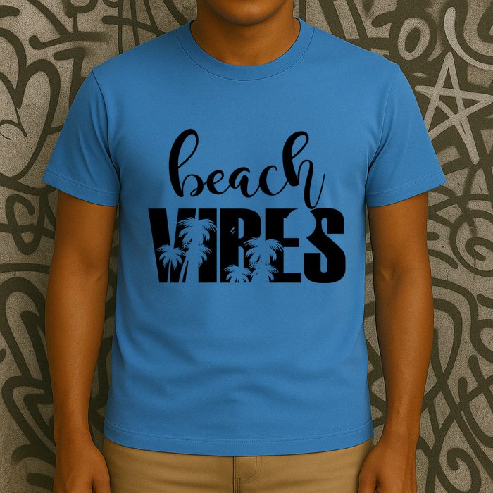 Beach Vibes Tropical Vacation T-Shirt