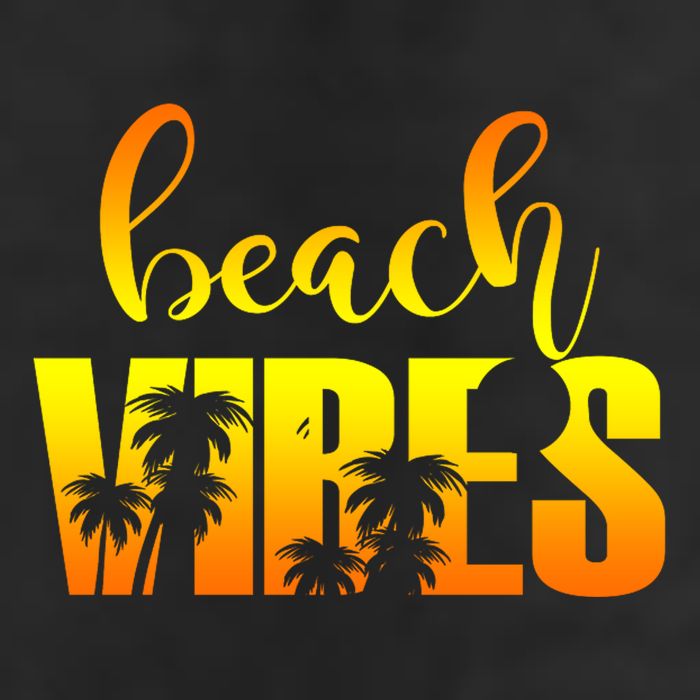 Beach Vibes Tropical Sunset Vacation 11oz C Handle Ceramic Mug