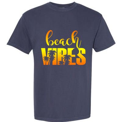 Beach Vibes Tropical Sunset Vacation Comfort Colors T-Shirt