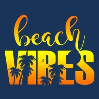 Beach Vibes Tropical Sunset Vacation Baby Bodysuit