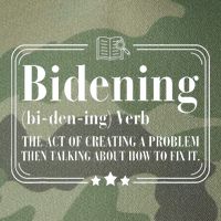 Bidening Verb The Act Of Creating A Problem Legacy Tie Dye Trucker Hat