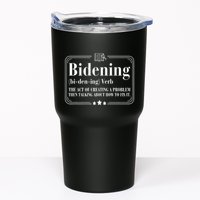 Bidening Verb The Act Of Creating A Problem Tumbler