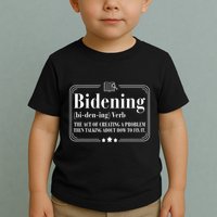 Bidening Verb The Act Of Creating A Problem Toddler T-Shirt