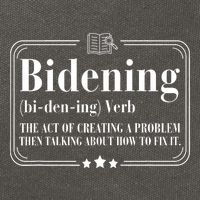 Bidening Verb The Act Of Creating A Problem Cotton Canvas Backpack