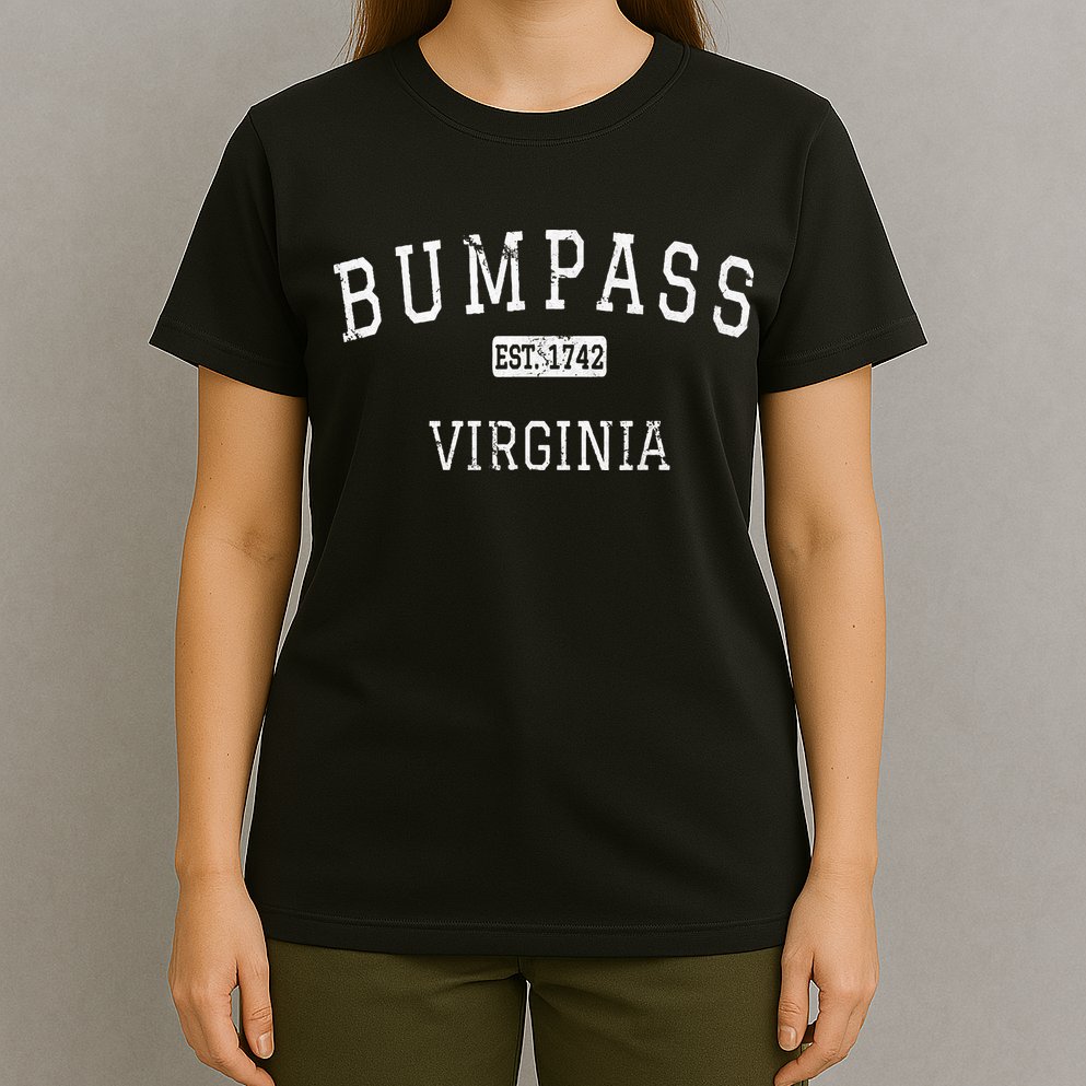 Bumpass Virginia VA Vintage T-Shirt