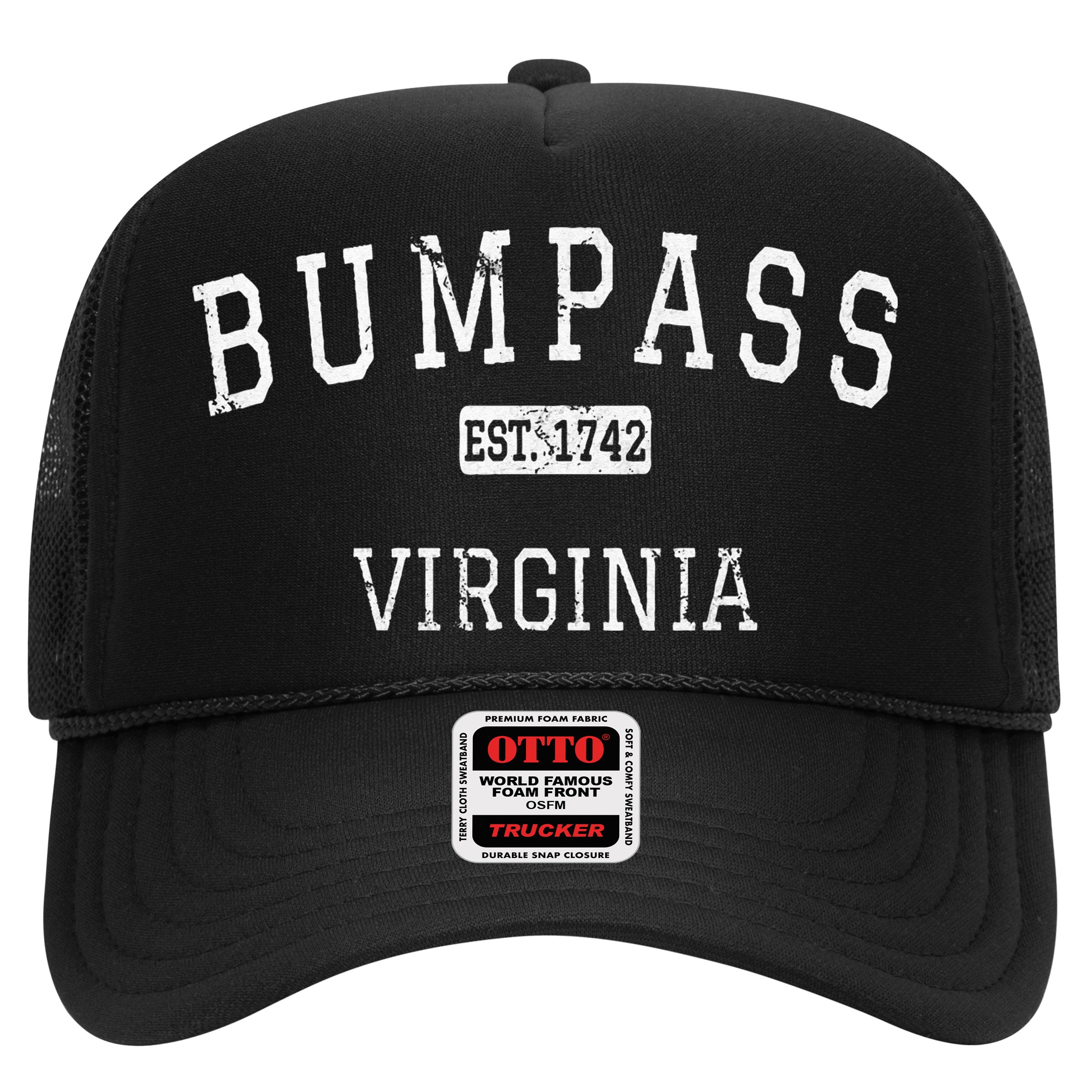 Bumpass Virginia VA Vintage Hat