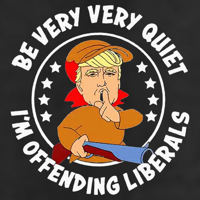 Be Very Very Quiet IM Offending Liberals 11oz C Handle Ceramic Mug