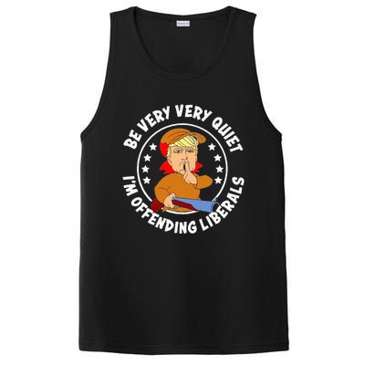 Be Very Very Quiet IM Offending Liberals PosiCharge Competitor Tank