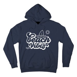 Beach Vibes Vacation Tropical Hoodie