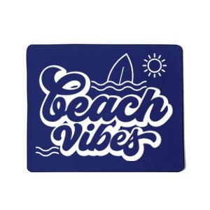 Beach Vibes Vacation Tropical Mousepad