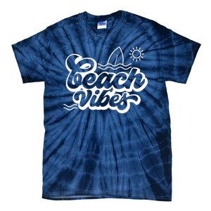 Beach Vibes Vacation Tropical Tie-Dye T-Shirt