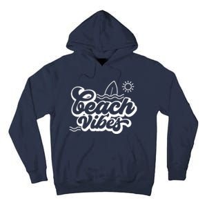 Beach Vibes Vacation Tropical Tall Hoodie