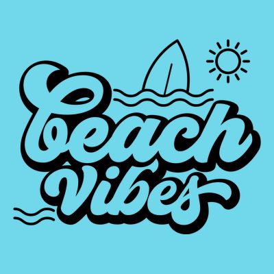 Beach Vibes Vacation Tropical T-Shirt