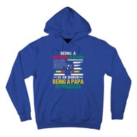 Being Vietnam Veteran Is An Honor Being Papa Is Priceless Gift Hoodie