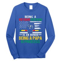 Being Vietnam Veteran Is An Honor Being Papa Is Priceless Gift Long Sleeve Shirt