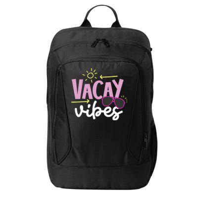 Beach Vacay Vibes Gift City Backpack