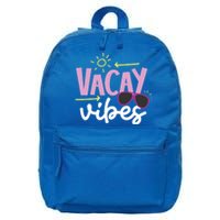 Beach Vacay Vibes Gift 16 in Basic Backpack