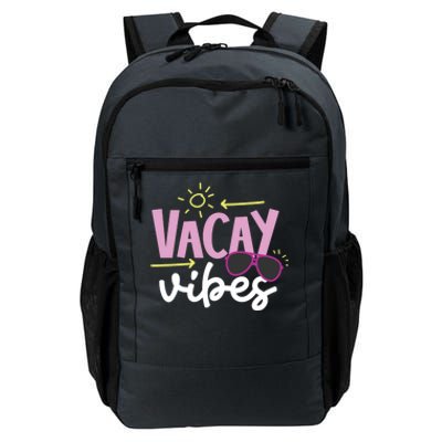 Beach Vacay Vibes Gift Daily Commute Backpack