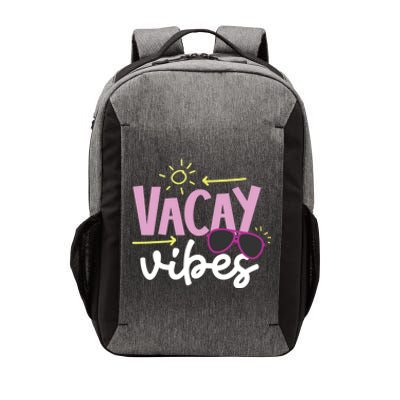 Beach Vacay Vibes Gift Vector Backpack