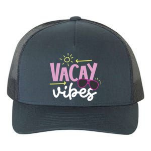 Beach Vacay Vibes Gift Yupoong Adult 5-Panel Trucker Hat