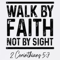 Bible Verse Walk Faith Not By Sight Christian Pastor Mug