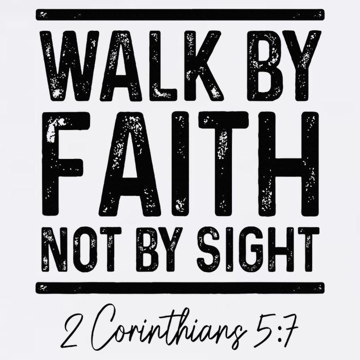 Bible Verse Walk Faith Not By Sight Christian Pastor Mug