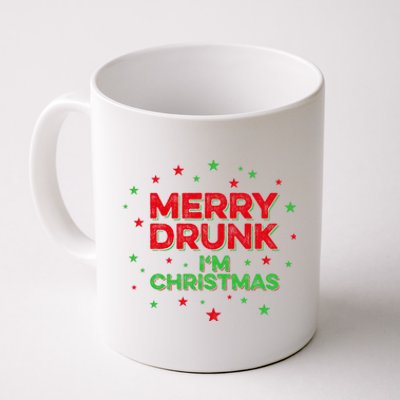 Beer Vodka Wine Xmas Ing Merry Drunk IM Christmas Gift Coffee Mug