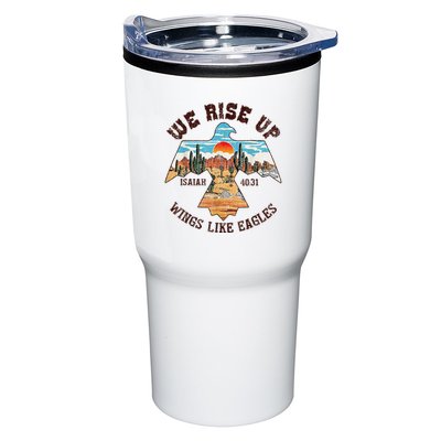 Bible Verse We Rise Up Wings Like Eagles Isaiah 4031 Tumbler