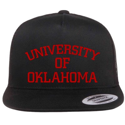 Brent Venables Wearing Oklahoma Flat Bill Trucker Hat
