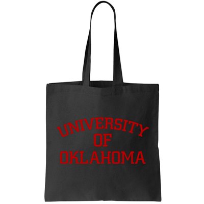 Brent Venables Wearing Oklahoma Tote Bag