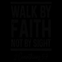 Bible Verse Walk Faith Not By Sight Christian Pastor Backpack